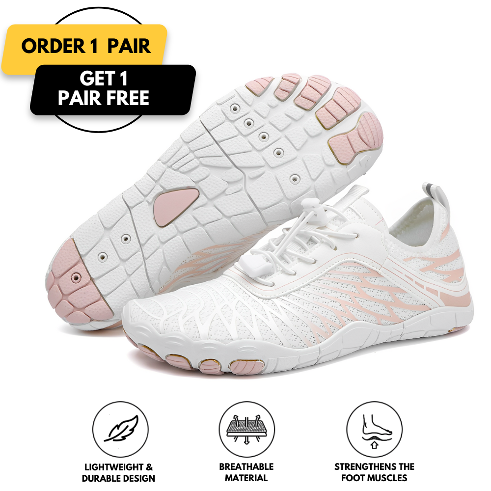 Endorphine Pro - weatherproof & non-slip barefoot shoes (Unisex) (1+1 Sale)